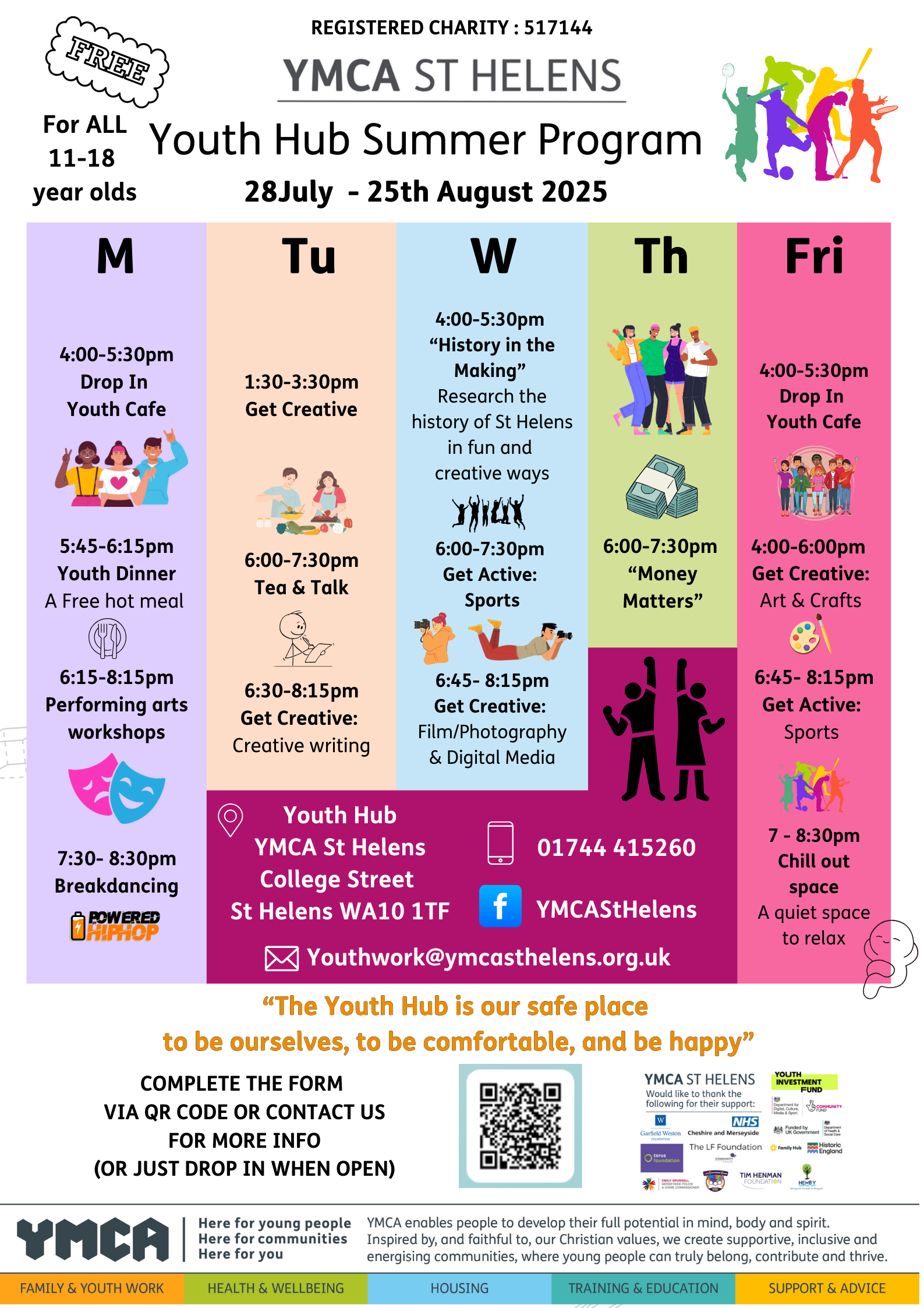 Full summer Program