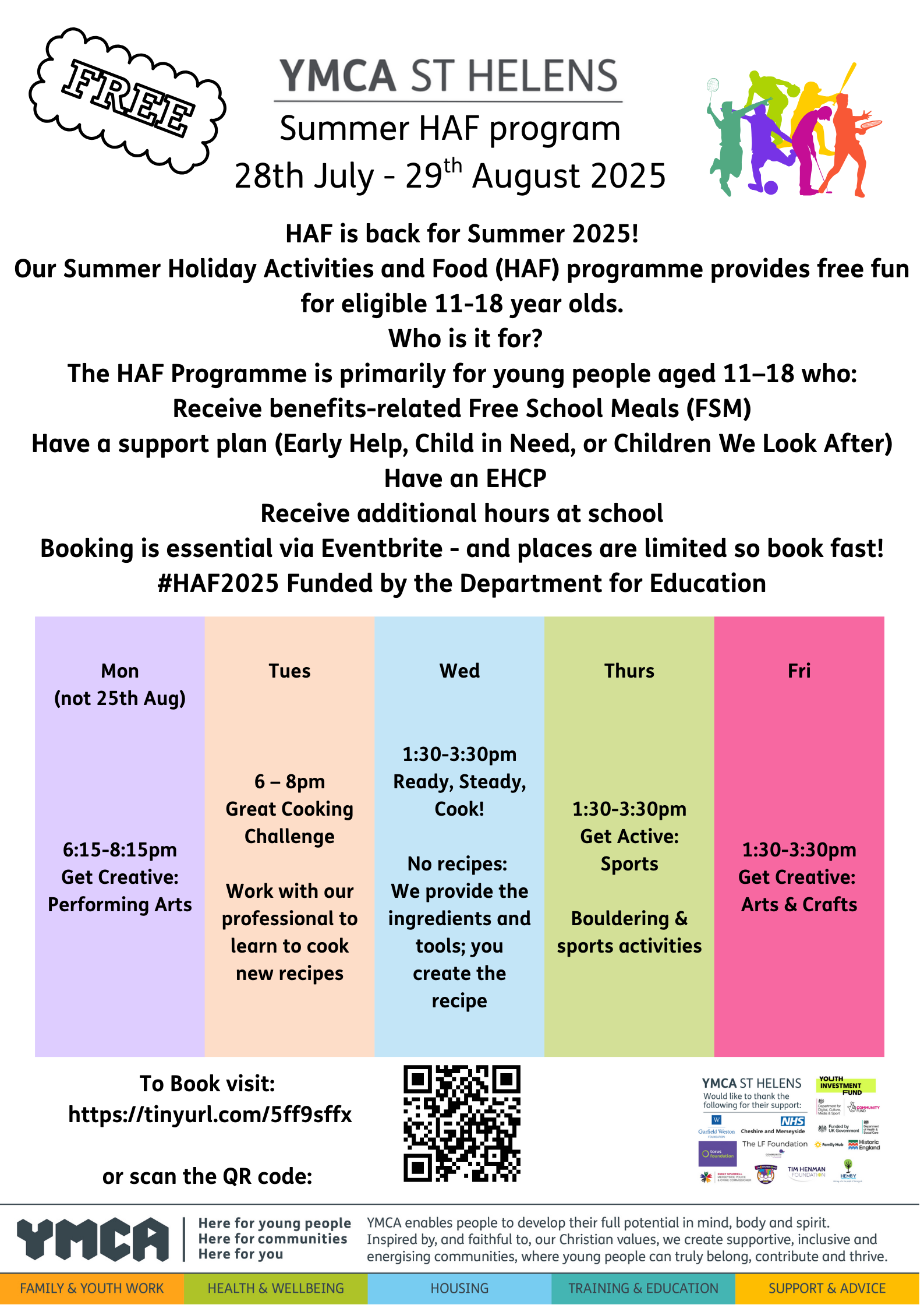 Summer HAF program